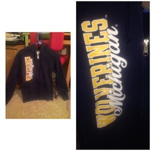 Michigan Wolverines hoodie- never worn!